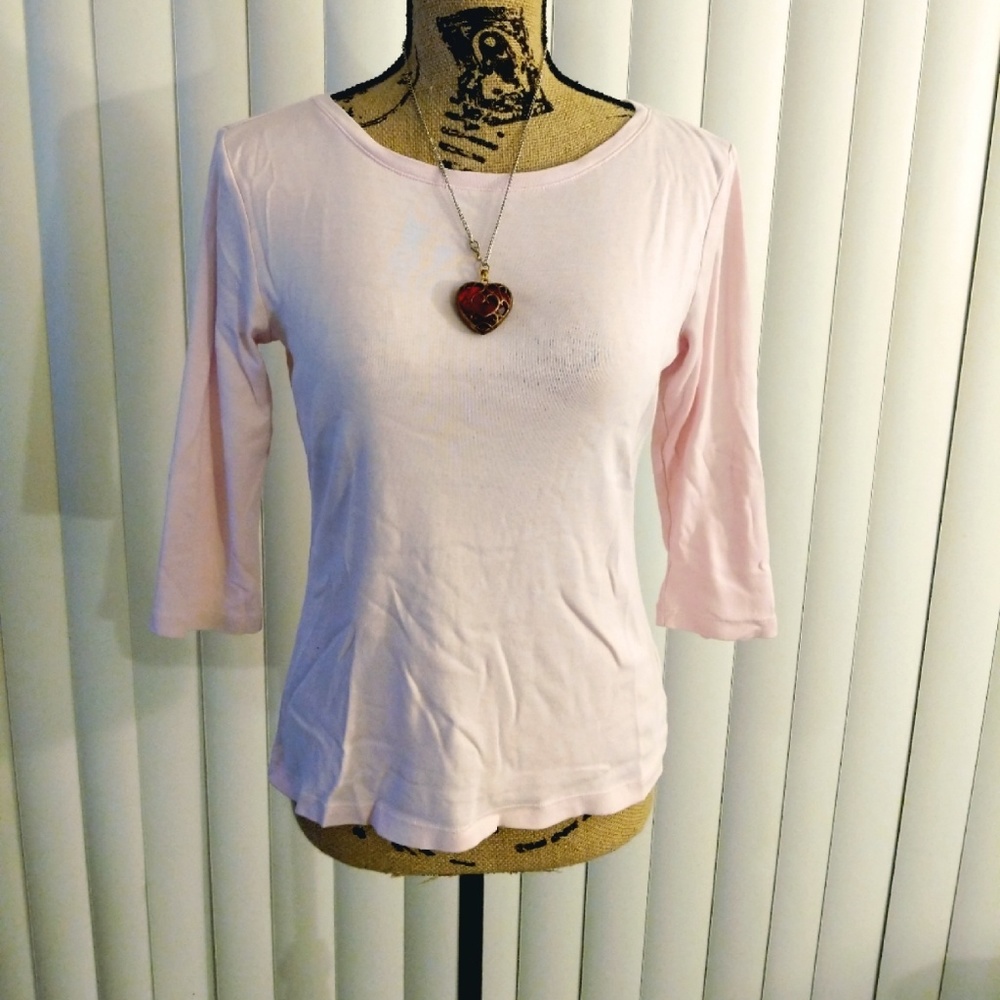 🏷️🏷️Talbot's petite long sleeve tee shirt